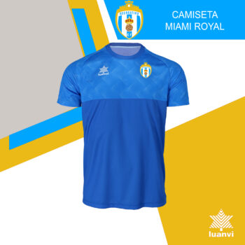 CAMISETA MIAMI ROYAL RECREATIVO LA LINEA