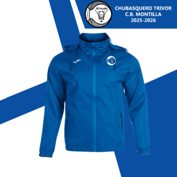 CHUBASQUERO TRIVOR ROYAL MONTILLA BALONCESTO 25-26
