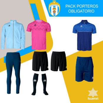 PACK OBLIGATORIO PORTERO RECREATIVO LA LINEA