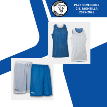 PACK REVERSIBLE MONTILLA BALONCESTO 25-26