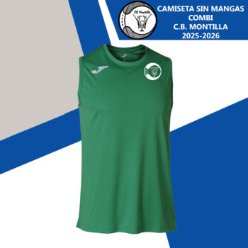 CAMISETA SIN MANGAS COMBI MONTILLA BALONCESTO 25-26