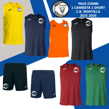 PACK COMBI/TREVISO MONTILLA BALONCESTO 25-26